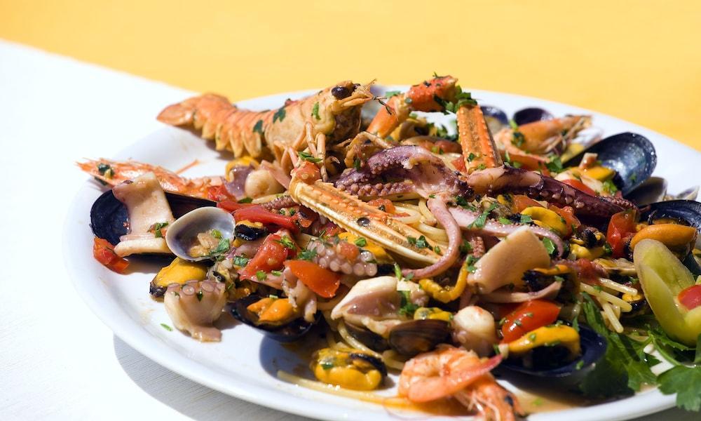 Hotel Vittorio Beach Resort Barano dʼIschia Kültér fotó