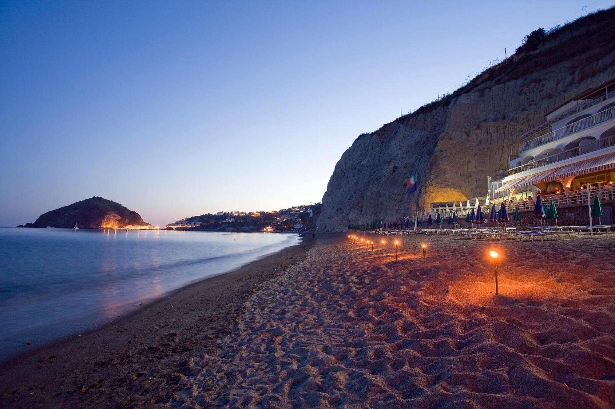 Hotel Vittorio Beach Resort Barano dʼIschia Kültér fotó