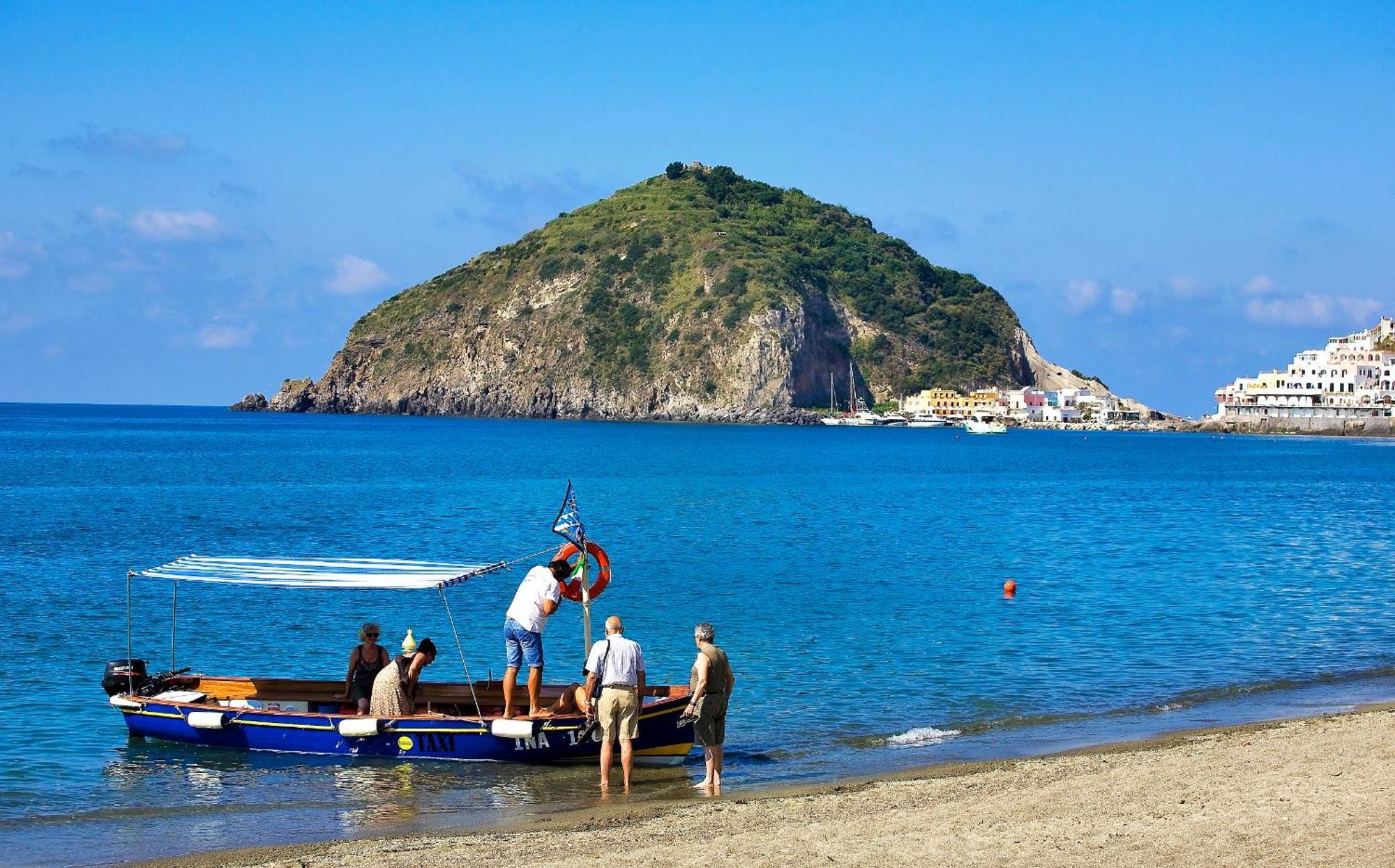Hotel Vittorio Beach Resort Barano dʼIschia Kültér fotó