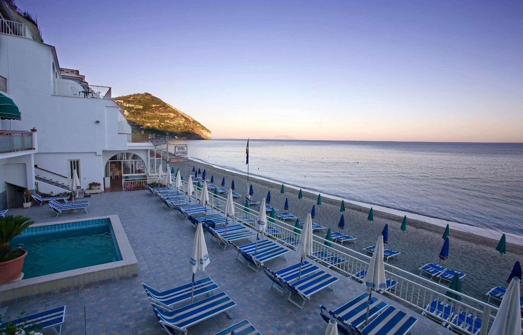 Hotel Vittorio Beach Resort Barano dʼIschia Kültér fotó