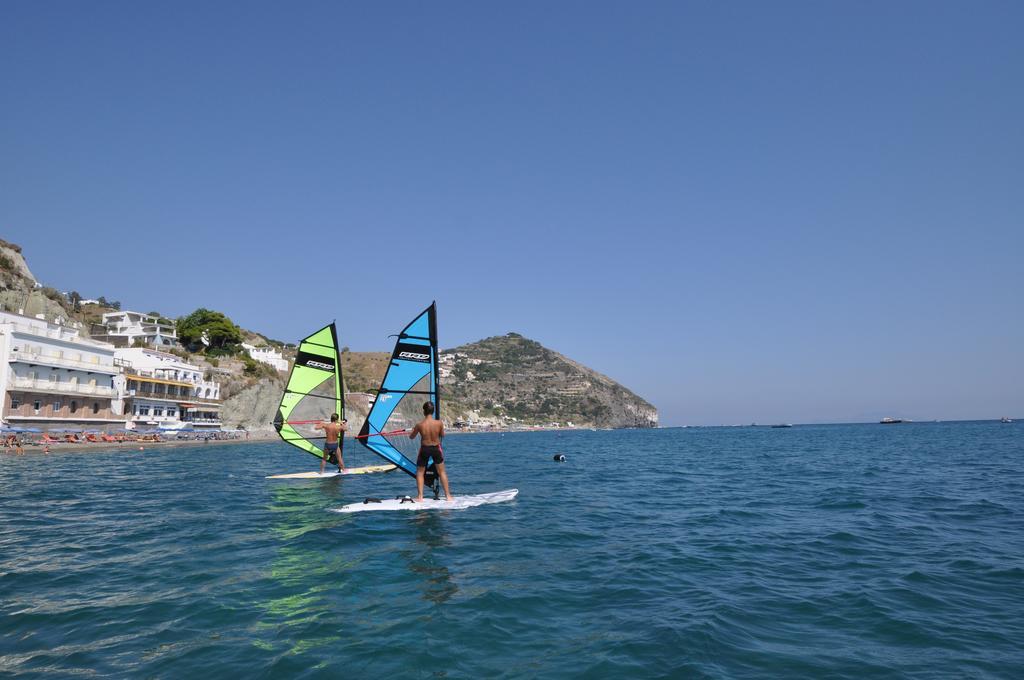 Hotel Vittorio Beach Resort Barano dʼIschia Kültér fotó