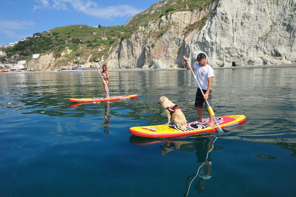 Hotel Vittorio Beach Resort Barano dʼIschia Kültér fotó